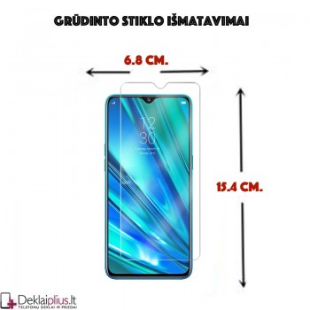 Apsauginis stikliukas telefonui (Realme 5/Realme 6I) Apsauginis stikliukas telefonui (Realme 5/Realme 6I)